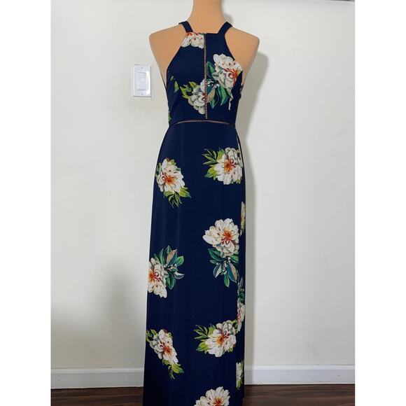 Floral maxi dress size Small - Picture 1 of 6
